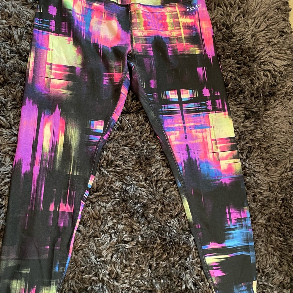 Calvin Klein leggings size large